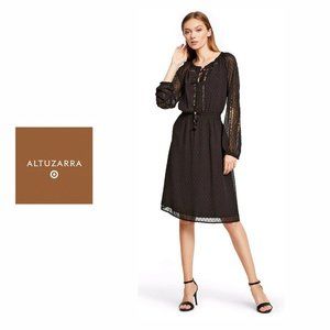 Altuzarra for Target Black w/ Gold Sequins Dress